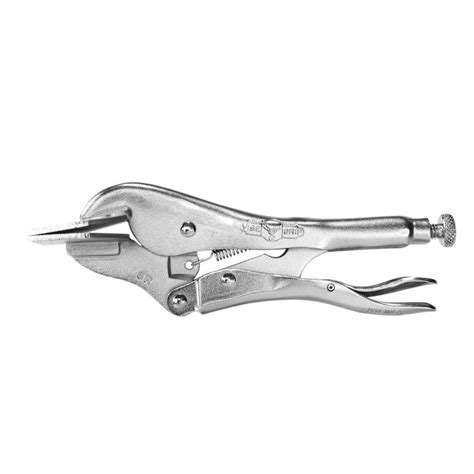 sheet metal pliers lowes|mini locking pliers set 5.